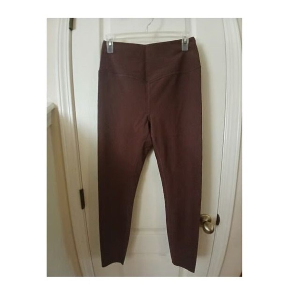 NWOT Victoria's Secret Active High-Waist Leggings Brown Women's M Basic Classic